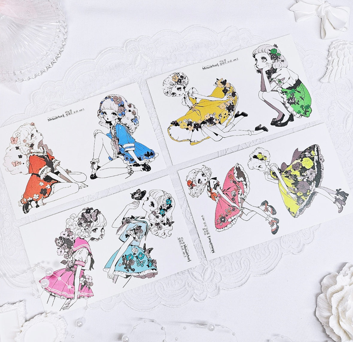 [DOA SHOP] Pallet Girl Sticker リニューアル ver.