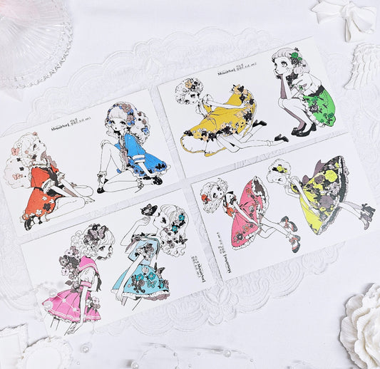 [DOA SHOP] Pallet Girl Sticker リニューアル ver.