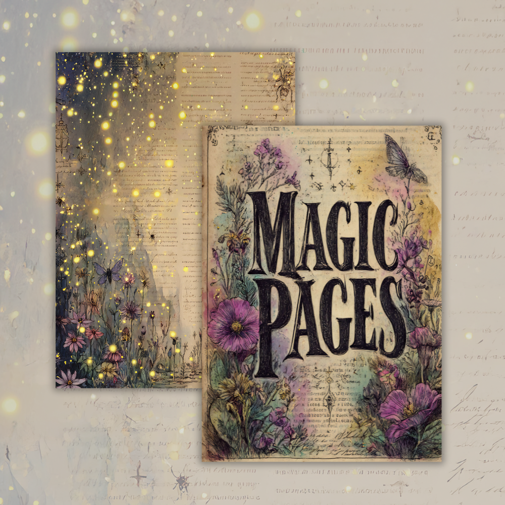 [SUMMER MAGIC2] Antique A5 Paper