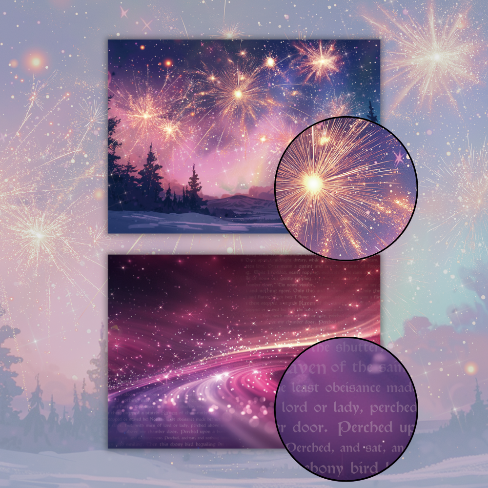 [SUMMER MAGIC] Fireworks Pinklight