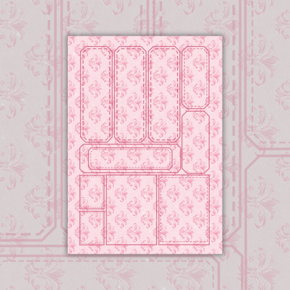 [FAIRYTALE] Label3