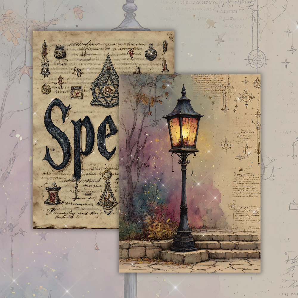 [SUMMER MAGIC2] Antique A5 Paper