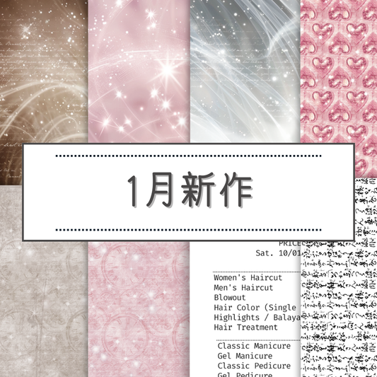 【バイヤー】2026年1月　400枚以上