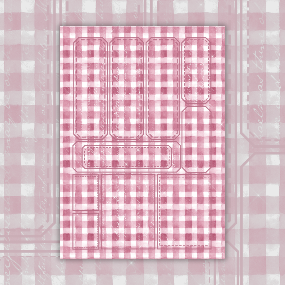 [COZY AUTUMN] September Gift Label