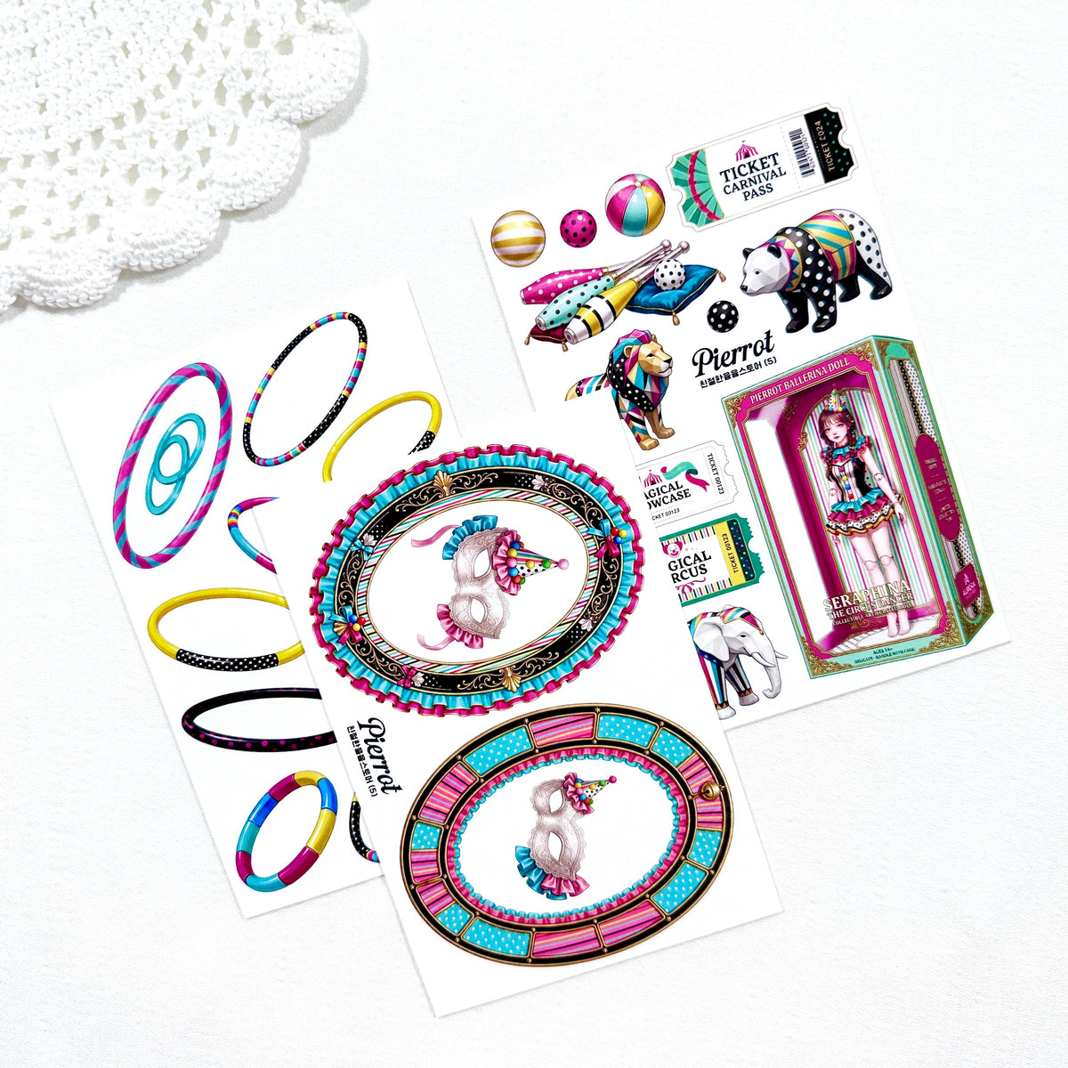[Kind YumYum Store] 08. Pierrot Package