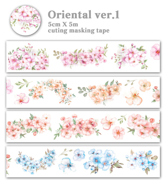 [DOA SHOP] Oriental cutting PET tape 1