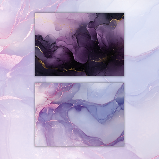 Marble Dream Purple