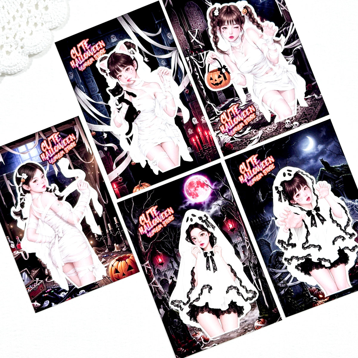 [Kind YumYum Store] 01. Halloween Package