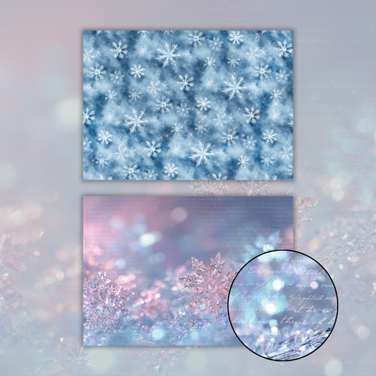 [Winter Surprise] Flakes