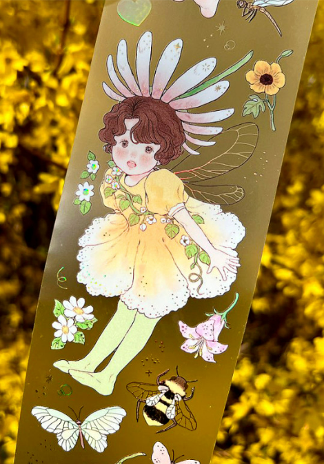 [yoovora] Blossom Fairy PET Tape