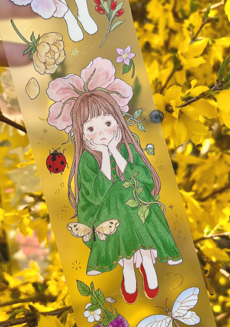 [yoovora] Blossom Fairy PET Tape