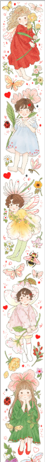 [yoovora] Blossom Fairy PET Tape