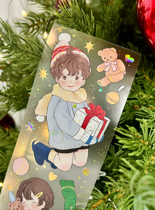[yoovora] Chirstmas PET Tape