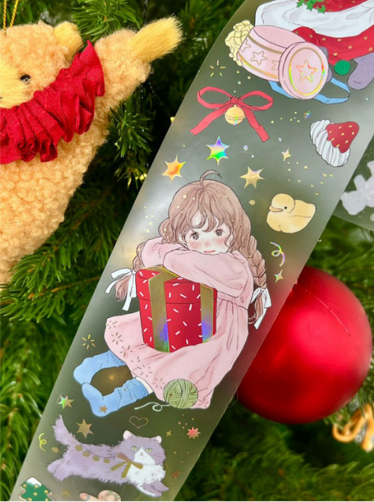 [yoovora] Chirstmas PET Tape