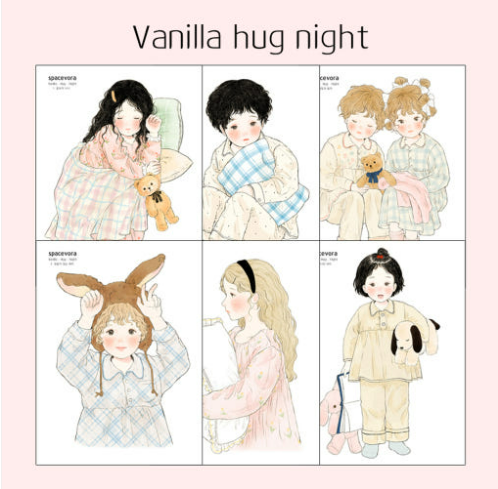 [yoovora] Vanilla Hug Night