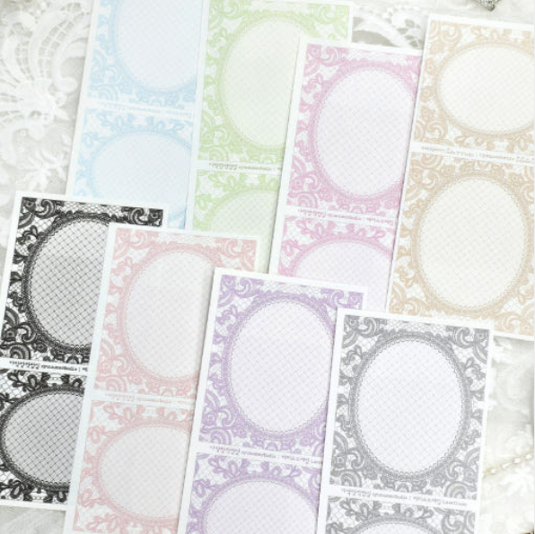 [Syuuume] Lace Frame Memo