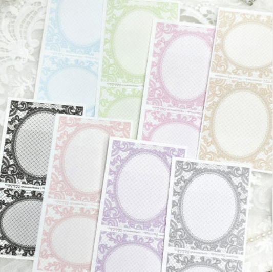 [Syuuume] Lace Frame Memo