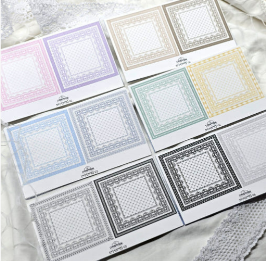 [Syuuume] Stitch Frame card memo