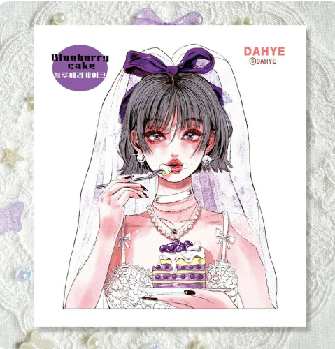 [DAHYE 2025.06] Blueberry Cake