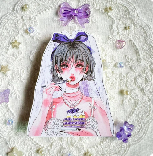 [DAHYE 2025.06] Blueberry Cake