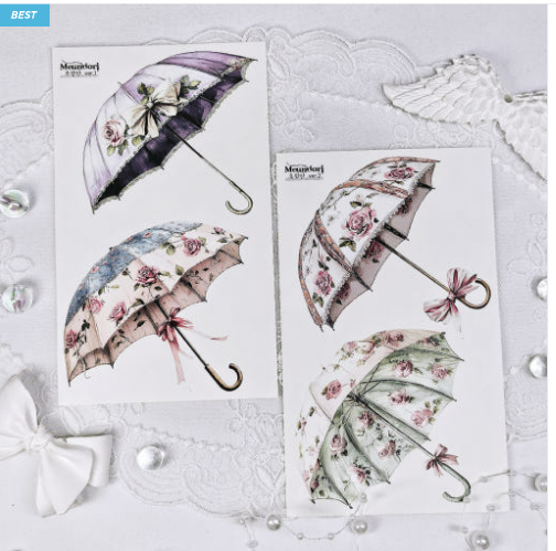 [DOA SHOP] Umbrella Sticker