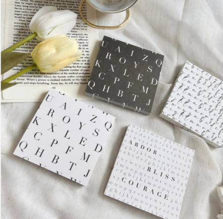 [Hello, Summer] Alphabet Memo
