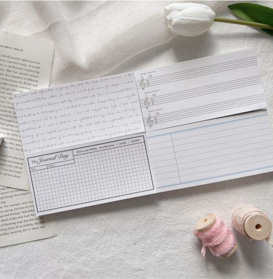 [Hello, Summer] Aesthetic Horizontal Memo