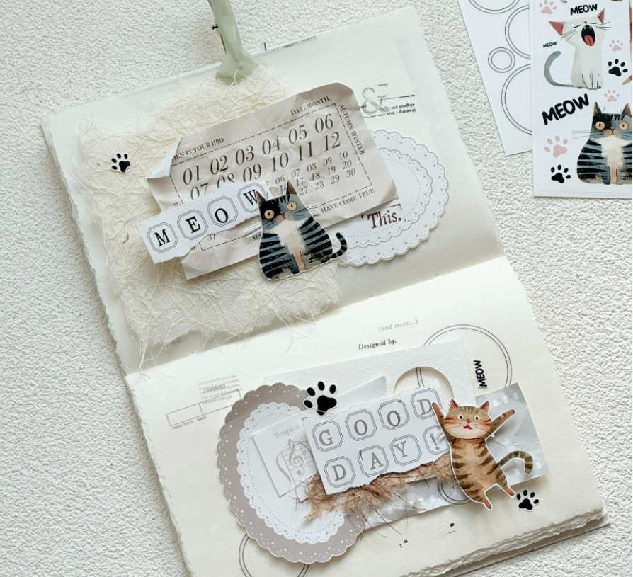 [Hello, Summer] Layered Memo Vol.2