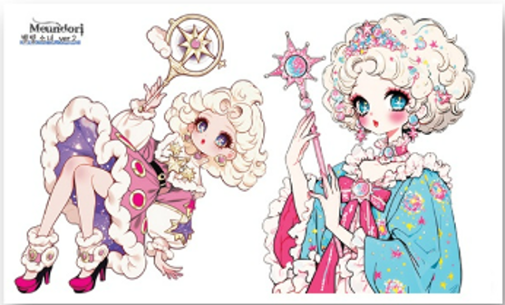 [DOA SHOP] Starlight Girl Sticker