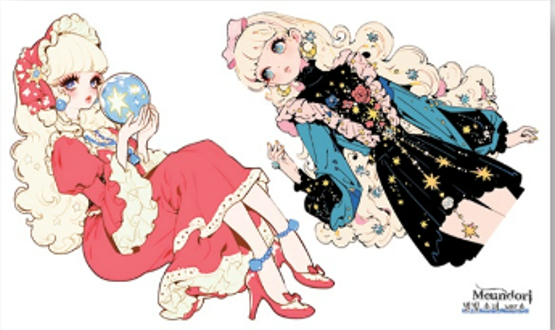 [DOA SHOP] Starlight Girl Sticker