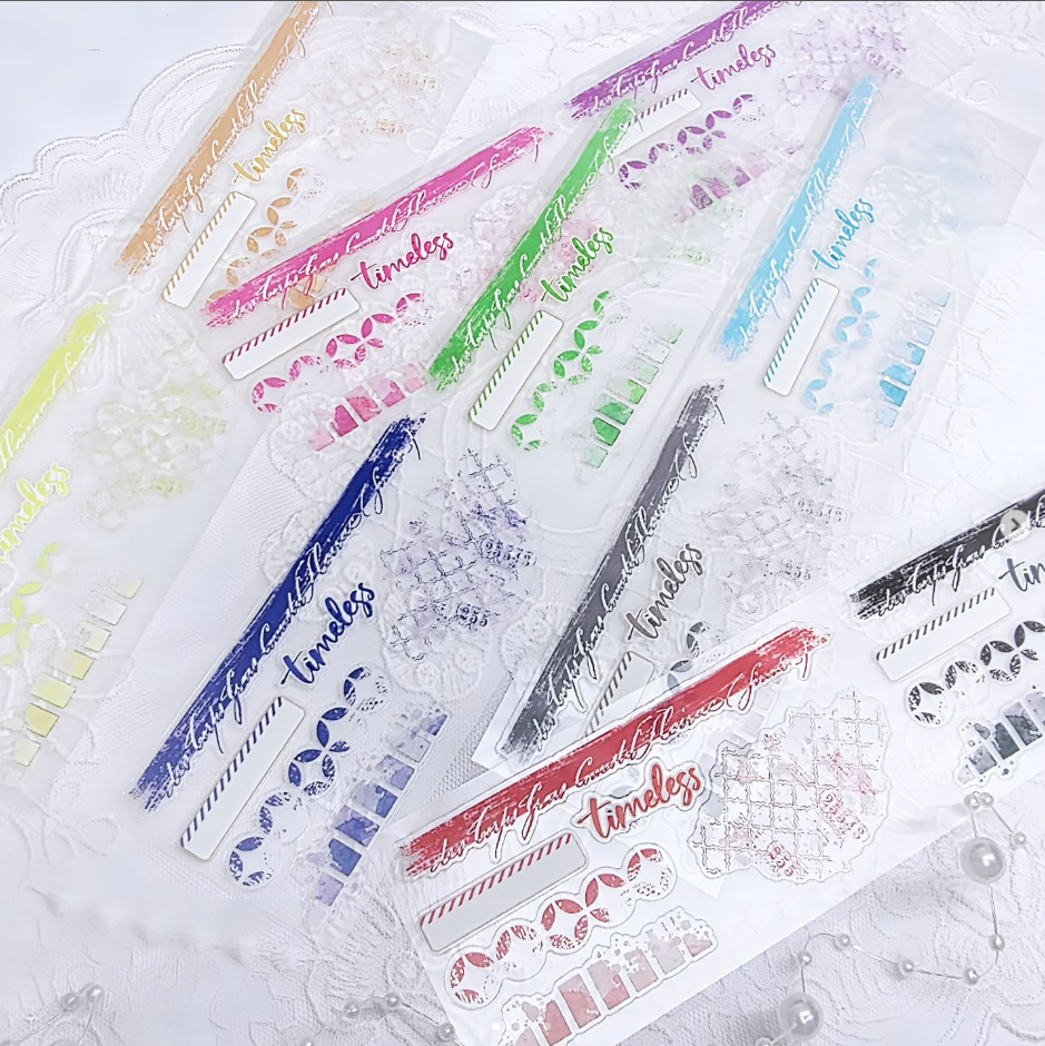 [DOA SHOP] Basics Cut Masking Tape PET 1