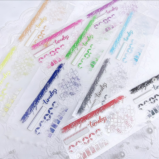 [DOA SHOP] Basics Cut Masking Tape PET 1