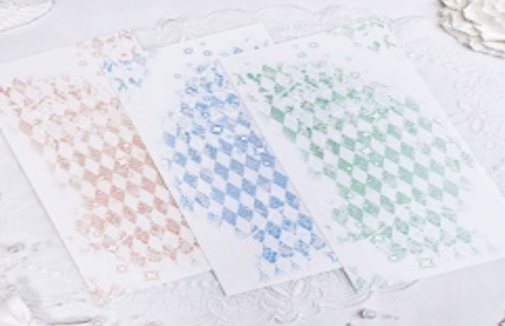 [DOA SHOP] Star Background Paper