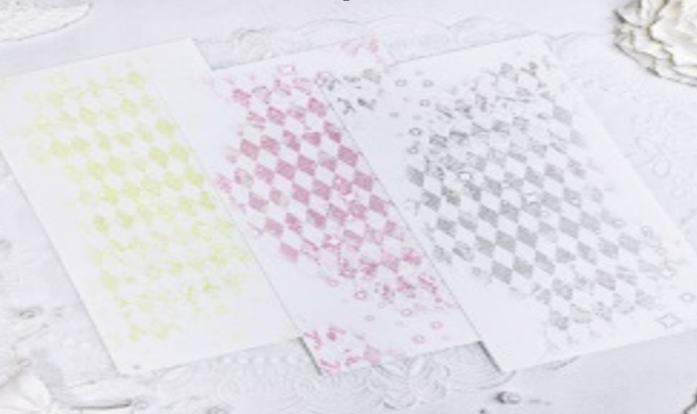 [DOA SHOP] Star Background Paper