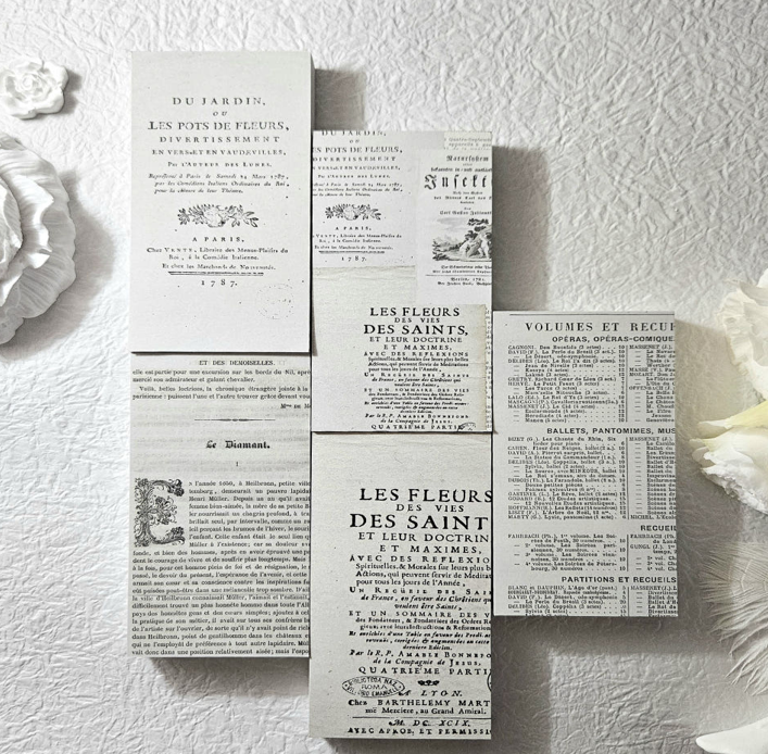 [Jane&Jace] Vintage Book Memo