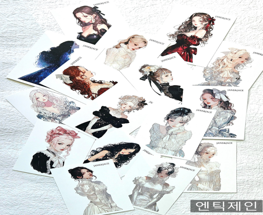 [Jane&Jace] Antique Jane Paper