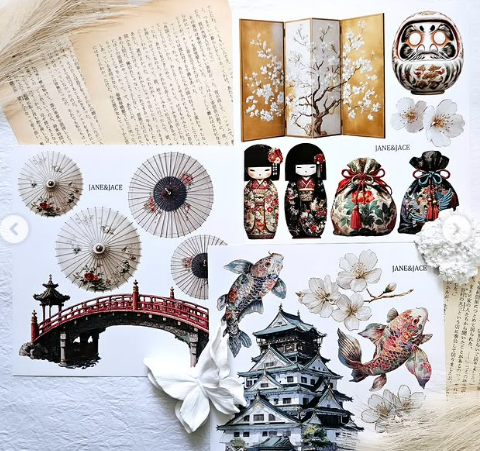 [Jane&Jace] Vintage Pack vol.5 Nippon Clasic