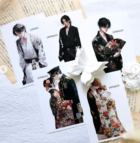 [Jane&Jace] Vintage Pack vol.5 Nippon Clasic