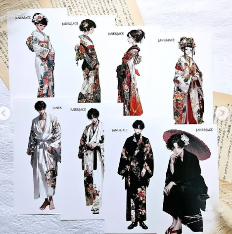 [Jane&Jace] Vintage Pack vol.5 Nippon Clasic
