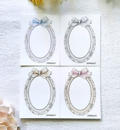 [Jane&Jace] Antique Frame Memo