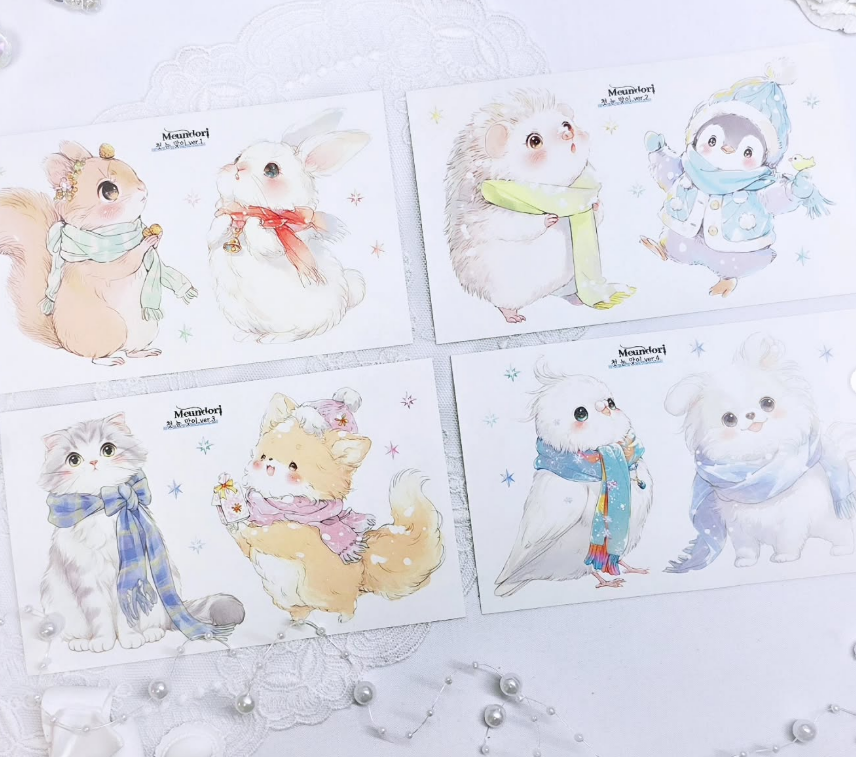[DOA SHOP] First Snow Object Sticker