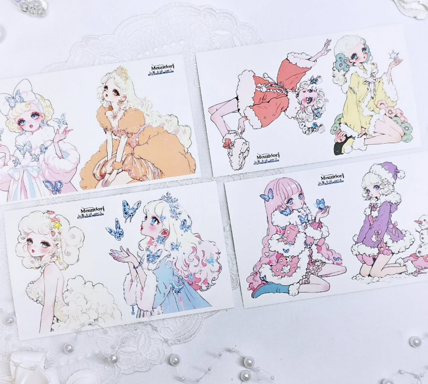 [DOA SHOP] Snow Flake Girls