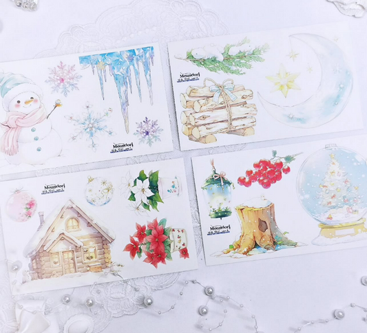 [DOA SHOP] Winter Object Sticker