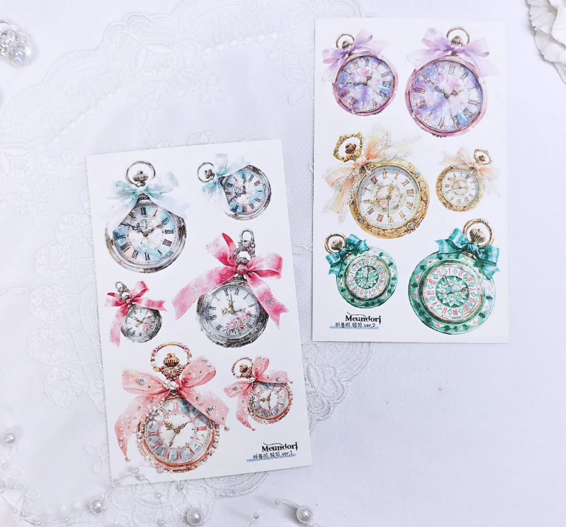 [DOA SHOP] Lovely Watch Sticker