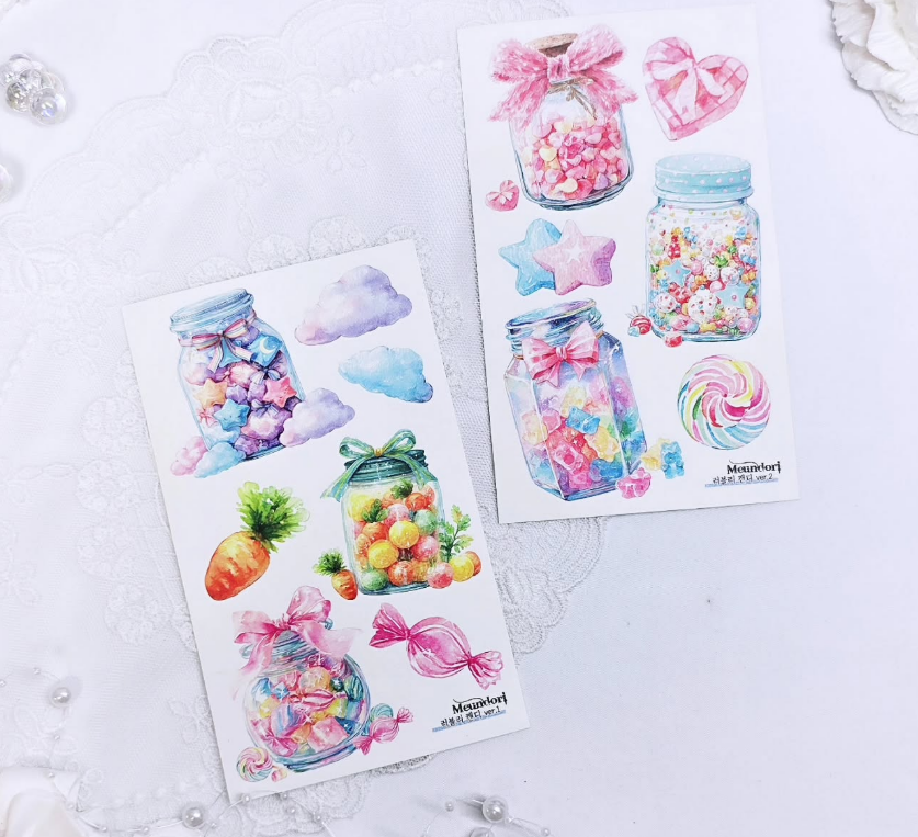 [DOA SHOP] Lovely Candy Sticker