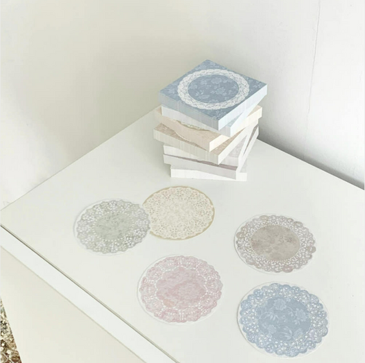 [GGAGGONG] Doily Memo