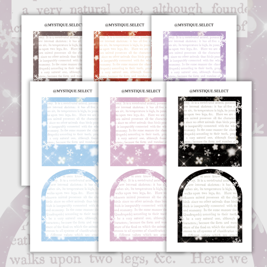 [Winter Surprise] Winter Frame