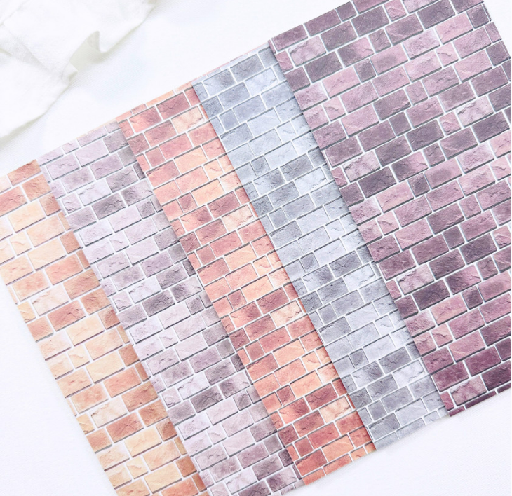 [Kind YumYum Store] Square Brocks Sticker