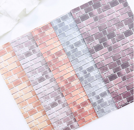 [Kind YumYum Store] Square Brocks Sticker