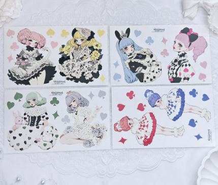 [DOA SHOP] Wonderland Sticker